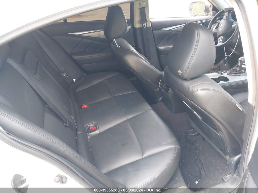 VIN JN1EV7AR4HM834602 2017 INFINITI Q50 3.0T PREMIUM