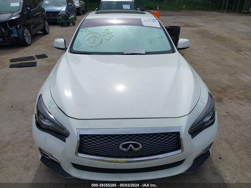 VIN JN1EV7AR4HM834602 2017 INFINITI Q50 3.0T PREMIUM