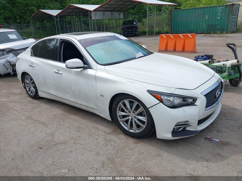 VIN JN1EV7AR4HM834602 2017 INFINITI Q50 3.0T PREMIUM