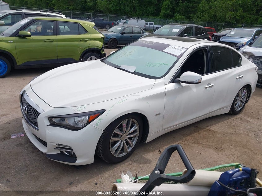 VIN JN1EV7AR4HM834602 2017 INFINITI Q50 3.0T PREMIUM