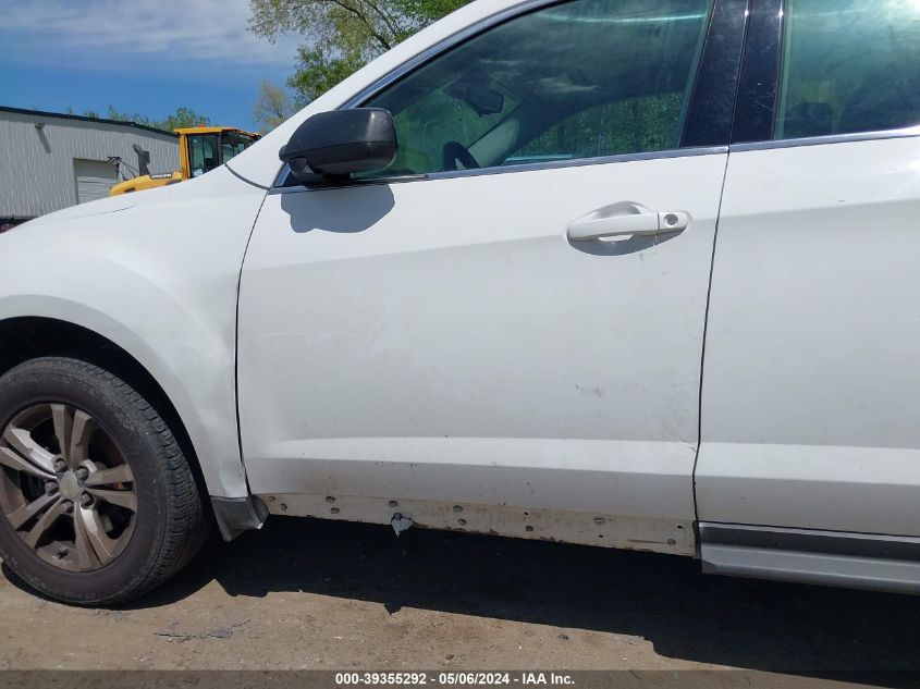 2010 Chevrolet Equinox Ls VIN: 2CNFLCEWXA6316915 Lot: 39355292