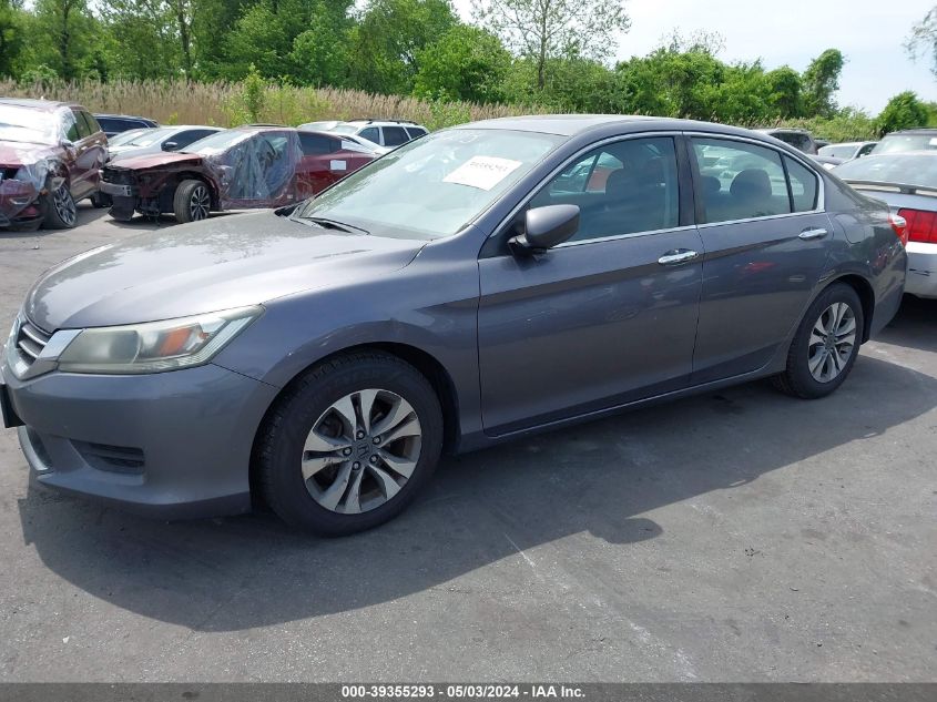 1HGCR2F3XEA263776 | 2014 HONDA ACCORD