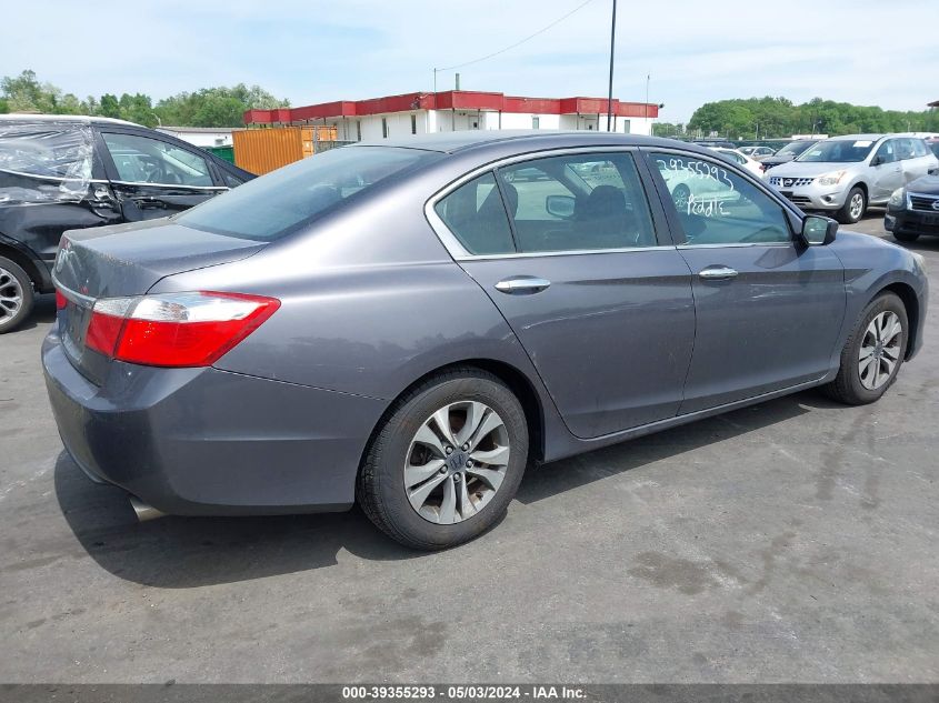 1HGCR2F3XEA263776 | 2014 HONDA ACCORD