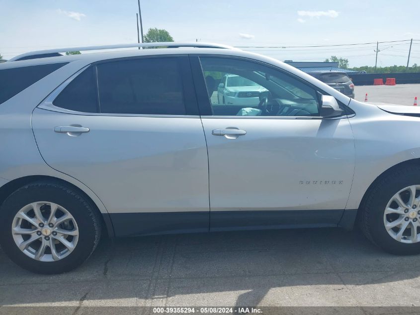 2019 Chevrolet Equinox Lt VIN: 2GNAXKEV3K6234568 Lot: 39355294