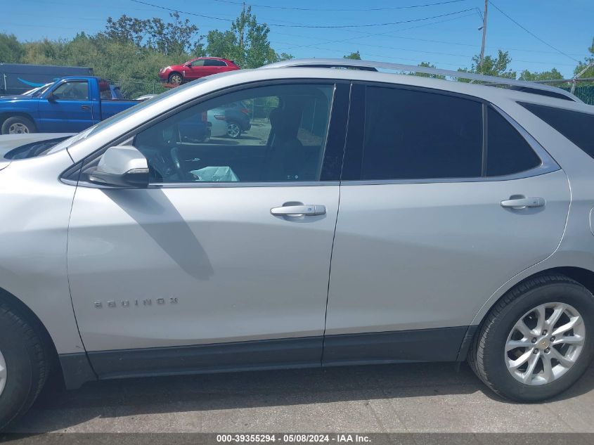 2019 Chevrolet Equinox Lt VIN: 2GNAXKEV3K6234568 Lot: 39355294