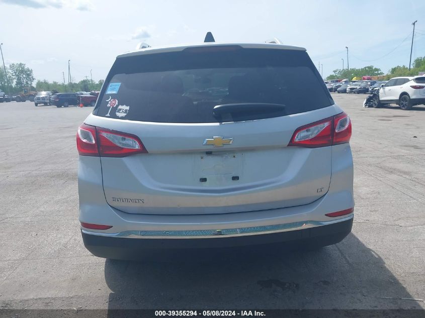 2019 Chevrolet Equinox Lt VIN: 2GNAXKEV3K6234568 Lot: 39355294