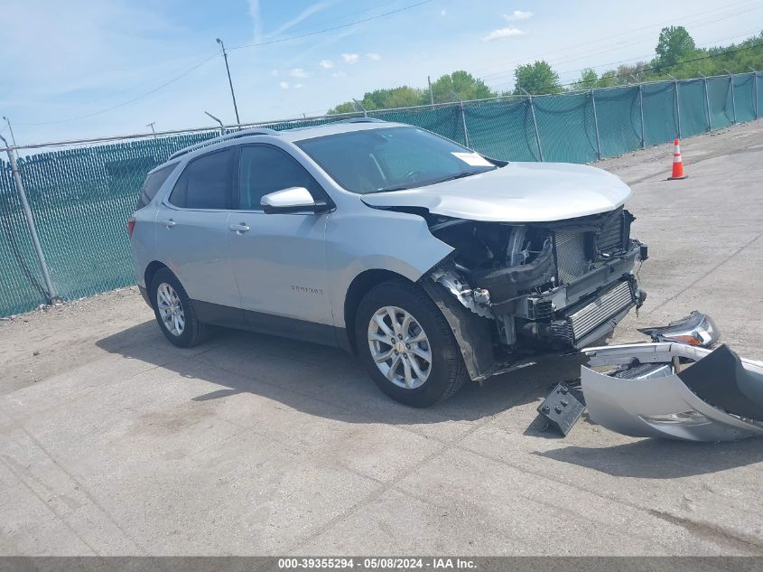 2019 Chevrolet Equinox Lt VIN: 2GNAXKEV3K6234568 Lot: 39355294