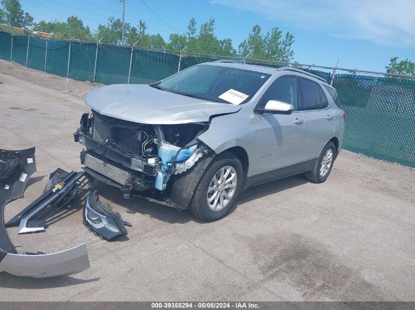 2019 Chevrolet Equinox Lt VIN: 2GNAXKEV3K6234568 Lot: 39355294