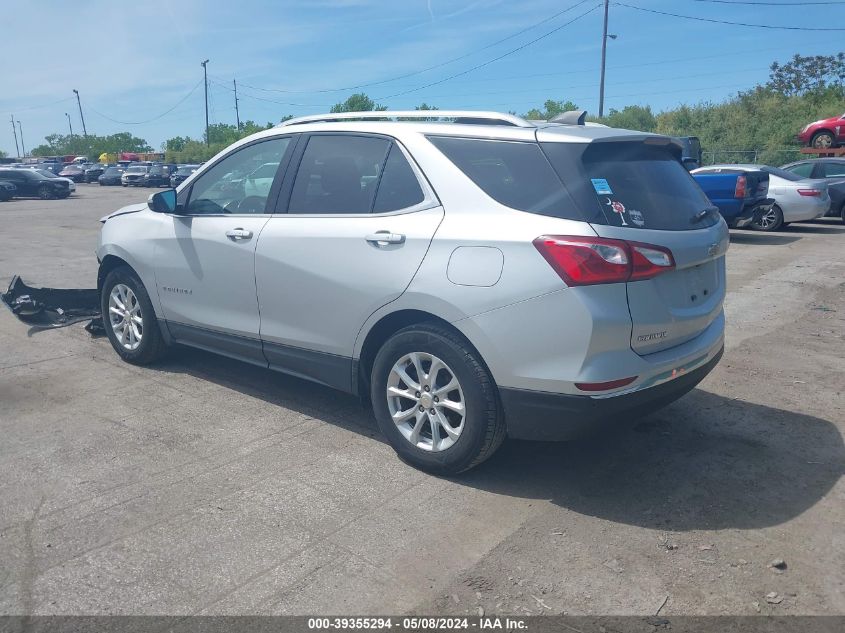 2019 Chevrolet Equinox Lt VIN: 2GNAXKEV3K6234568 Lot: 39355294