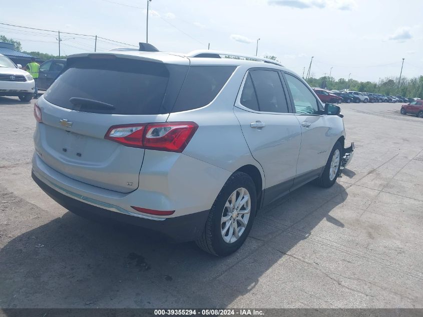 2019 Chevrolet Equinox Lt VIN: 2GNAXKEV3K6234568 Lot: 39355294