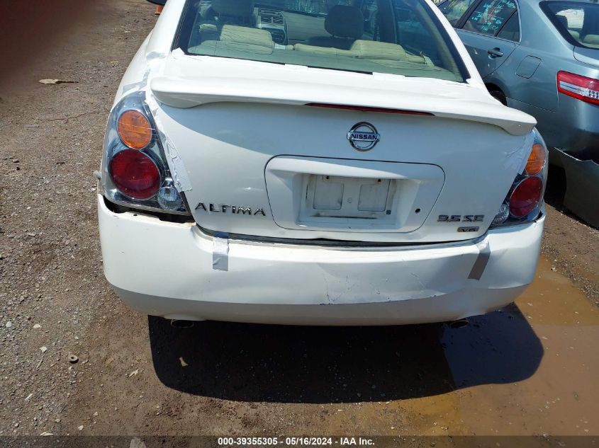 2003 Nissan Altima 3.5 Se VIN: 1N4BL11D23C321179 Lot: 39355305