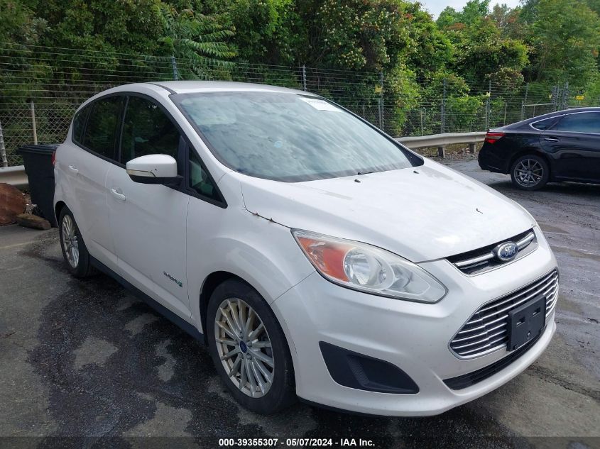 2013 Ford C-Max Hybrid Se VIN: 1FADP5AU8DL517438 Lot: 39355307