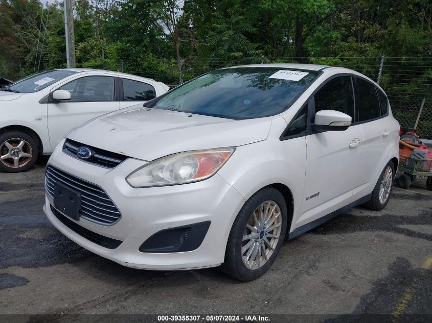 2013 Ford C-Max Hybrid Se VIN: 1FADP5AU8DL517438 Lot: 39355307