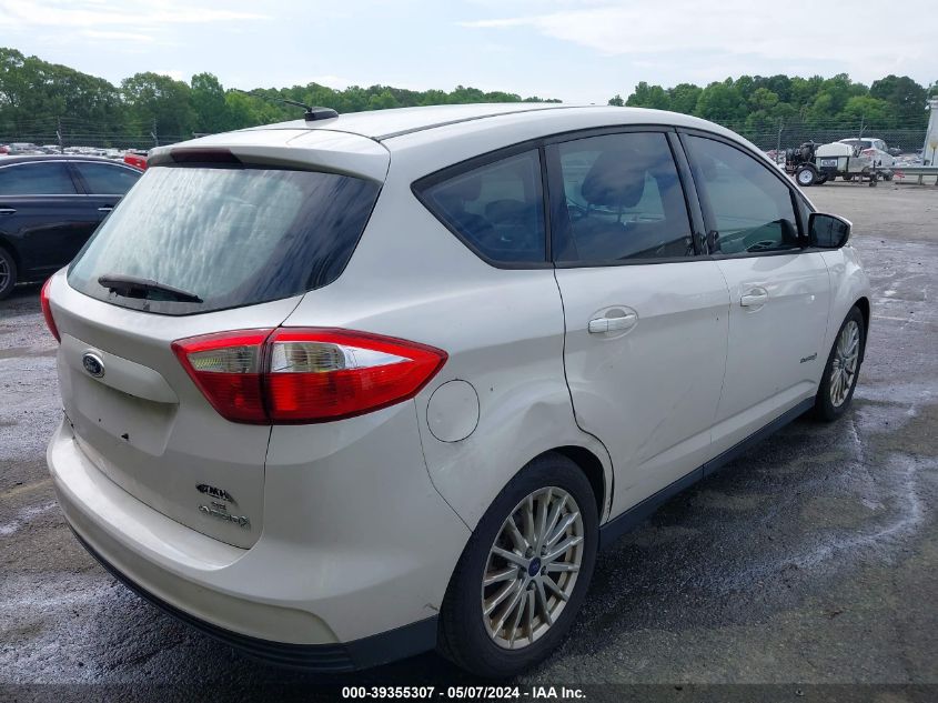 2013 Ford C-Max Hybrid Se VIN: 1FADP5AU8DL517438 Lot: 39355307