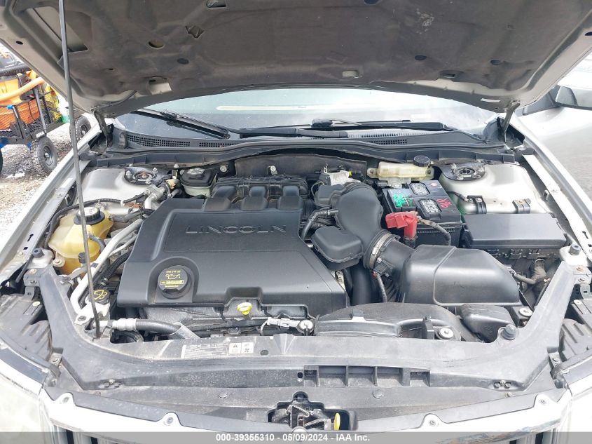 2009 Lincoln Mkz VIN: 3LNHM28T89R613316 Lot: 39355310