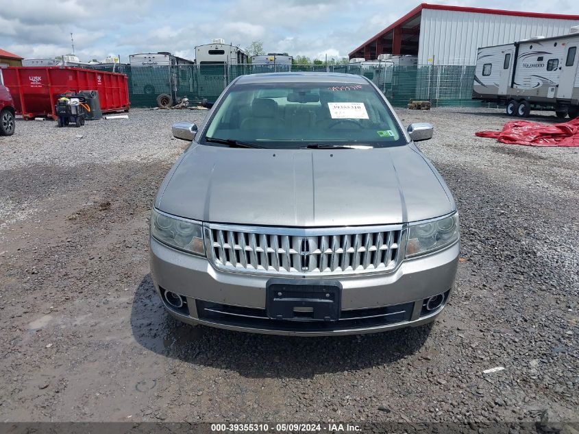 2009 Lincoln Mkz VIN: 3LNHM28T89R613316 Lot: 39355310