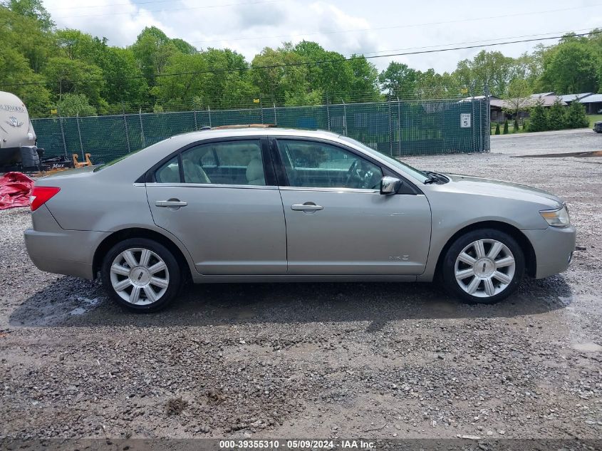2009 Lincoln Mkz VIN: 3LNHM28T89R613316 Lot: 39355310