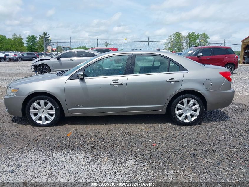 2009 Lincoln Mkz VIN: 3LNHM28T89R613316 Lot: 39355310