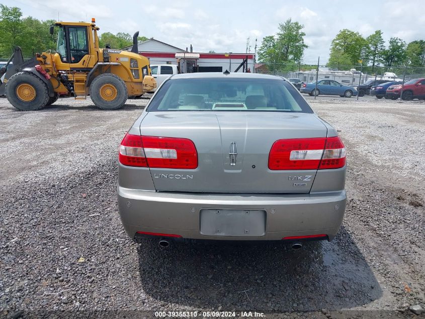 2009 Lincoln Mkz VIN: 3LNHM28T89R613316 Lot: 39355310