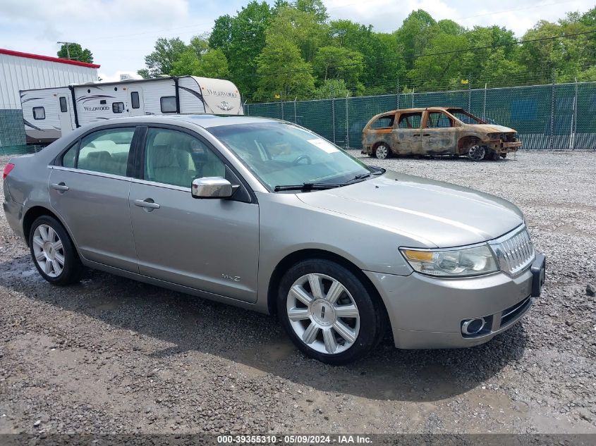 2009 Lincoln Mkz VIN: 3LNHM28T89R613316 Lot: 39355310