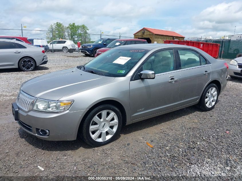 2009 Lincoln Mkz VIN: 3LNHM28T89R613316 Lot: 39355310