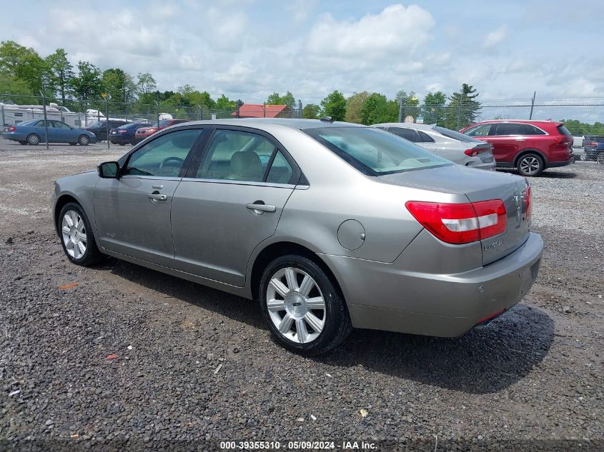 2009 Lincoln Mkz VIN: 3LNHM28T89R613316 Lot: 39355310