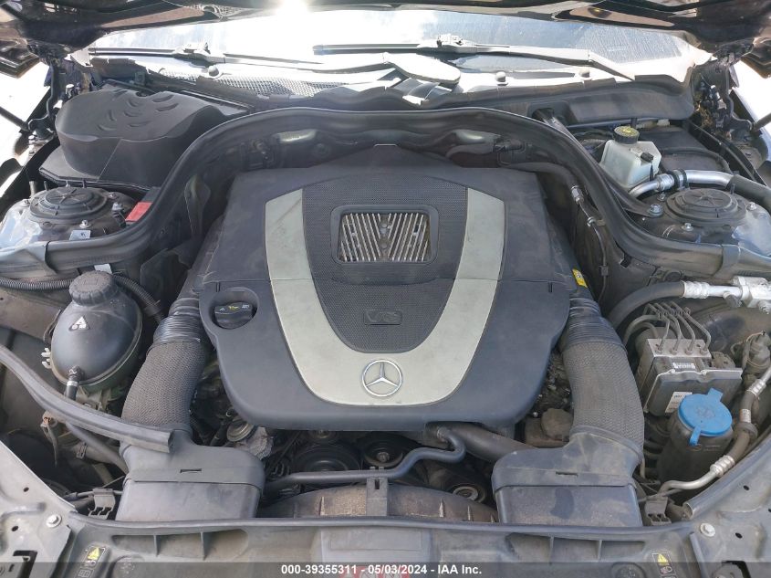 WDDHF8HB1BA399218 | 2011 MERCEDES-BENZ E 350