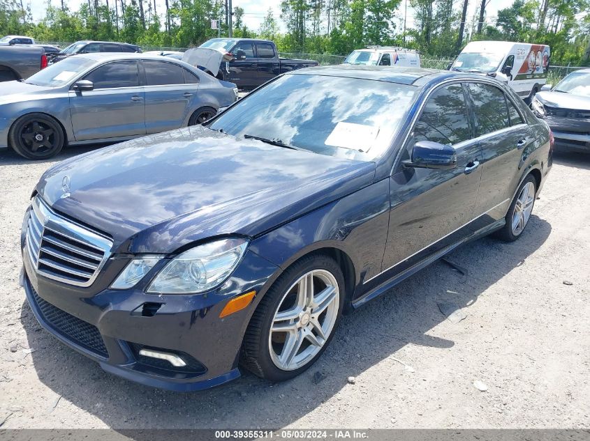 WDDHF8HB1BA399218 | 2011 MERCEDES-BENZ E 350