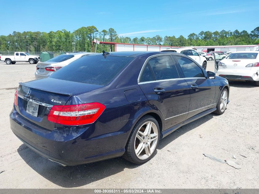 WDDHF8HB1BA399218 | 2011 MERCEDES-BENZ E 350