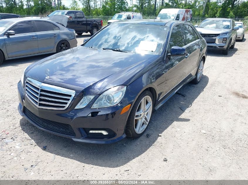 WDDHF8HB1BA399218 | 2011 MERCEDES-BENZ E 350