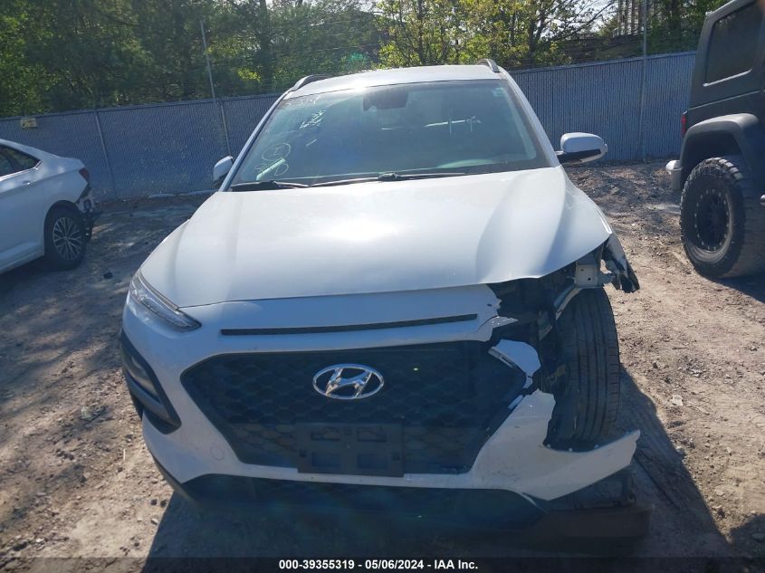 2020 Hyundai Kona Sel VIN: KM8K2CAA4LU495789 Lot: 39355319