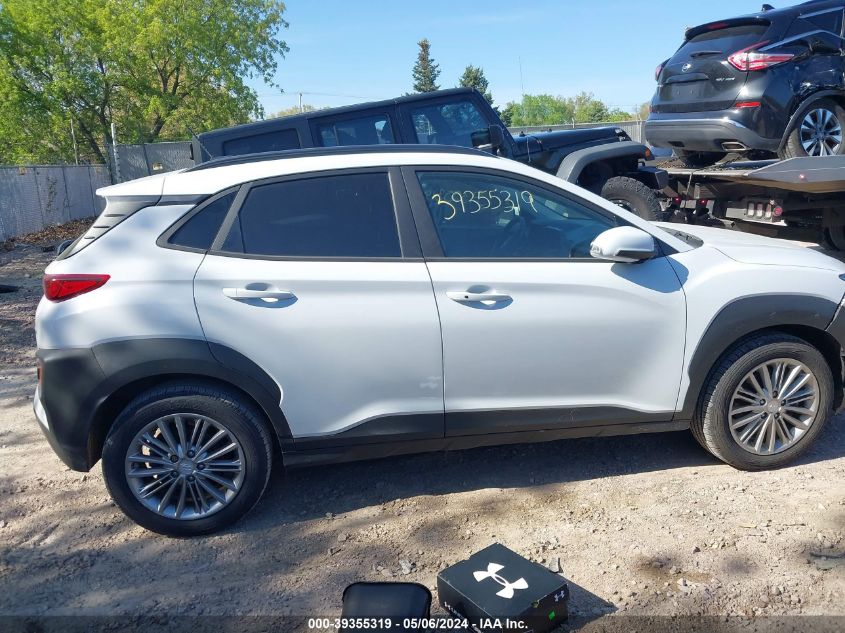 2020 Hyundai Kona Sel VIN: KM8K2CAA4LU495789 Lot: 39355319