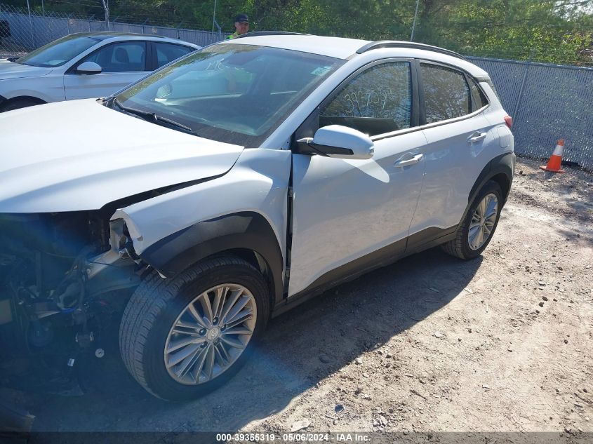 2020 Hyundai Kona Sel VIN: KM8K2CAA4LU495789 Lot: 39355319