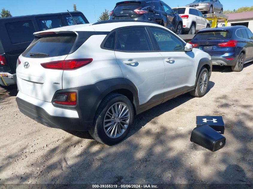 2020 Hyundai Kona Sel VIN: KM8K2CAA4LU495789 Lot: 39355319