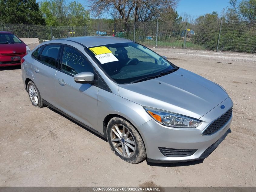 2015 Ford Focus Se VIN: 1FADP3F21FL357658 Lot: 39355322