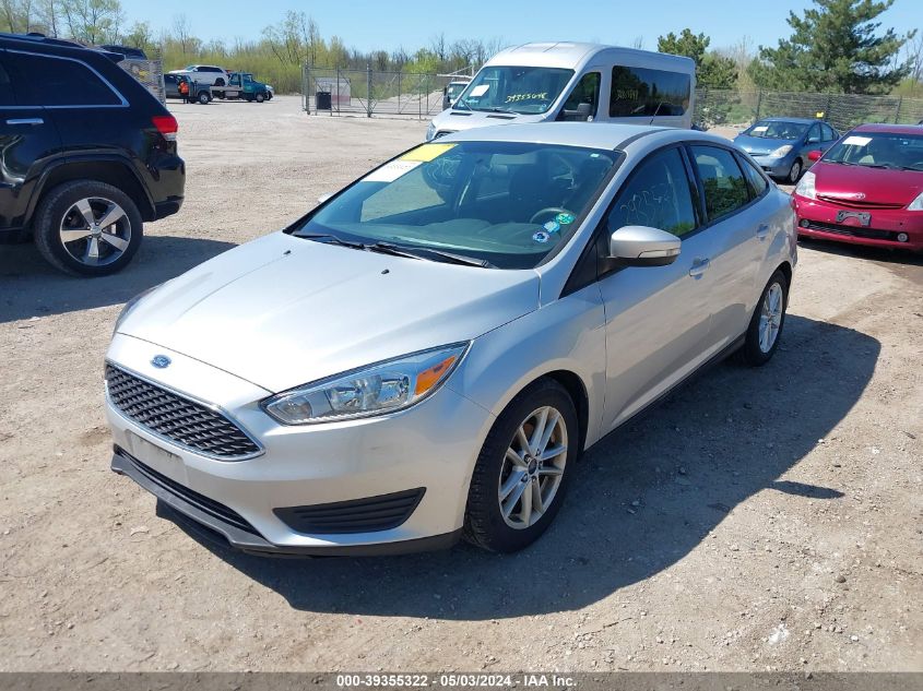 2015 Ford Focus Se VIN: 1FADP3F21FL357658 Lot: 39355322