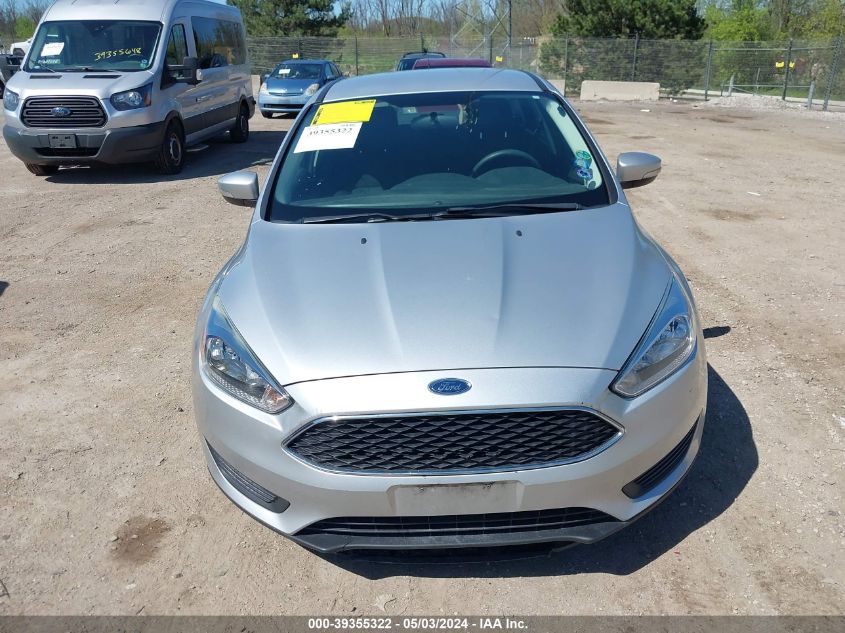 1FADP3F21FL357658 2015 Ford Focus Se