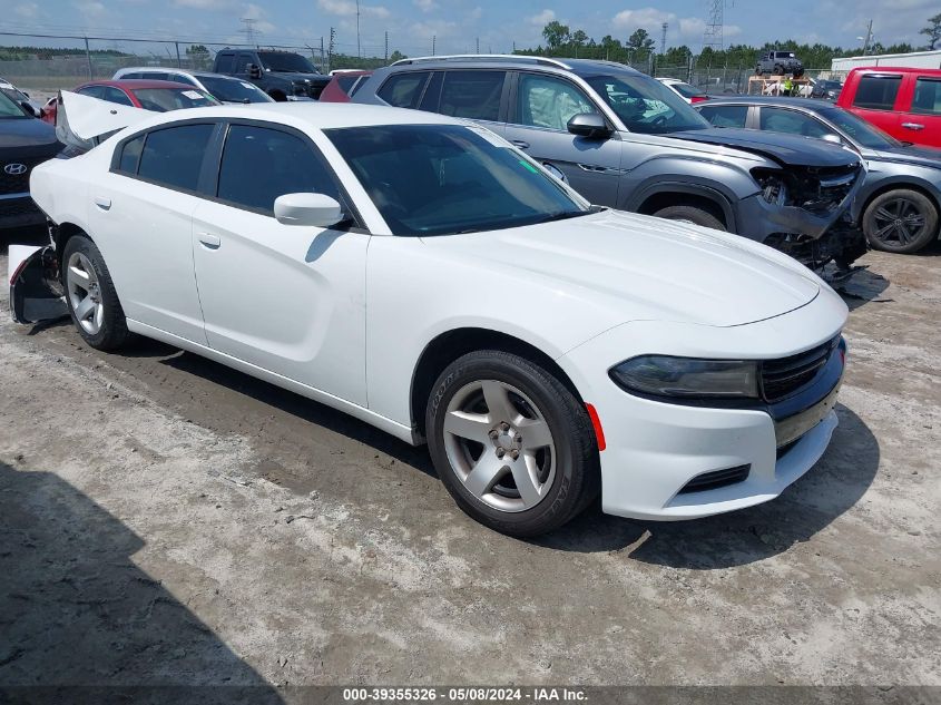 2C3CDXAG4GH218944 2016 DODGE CHARGER - Image 1