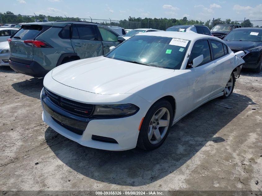 2C3CDXAG4GH218944 2016 DODGE CHARGER - Image 2