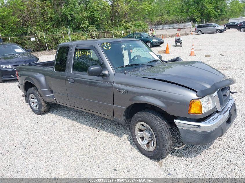 2004 Ford Ranger Edge/Tremor/Xlt VIN: 1FTYR44U54PA30685 Lot: 39355327