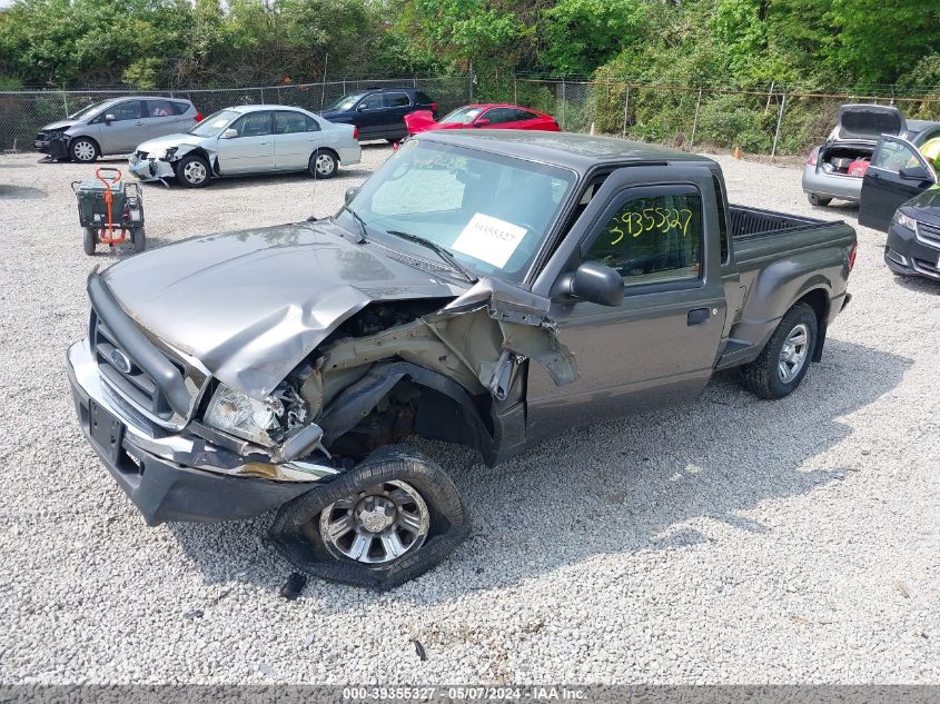 2004 Ford Ranger Edge/Tremor/Xlt VIN: 1FTYR44U54PA30685 Lot: 39355327