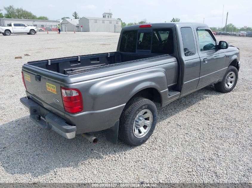 2004 Ford Ranger Edge/Tremor/Xlt VIN: 1FTYR44U54PA30685 Lot: 39355327