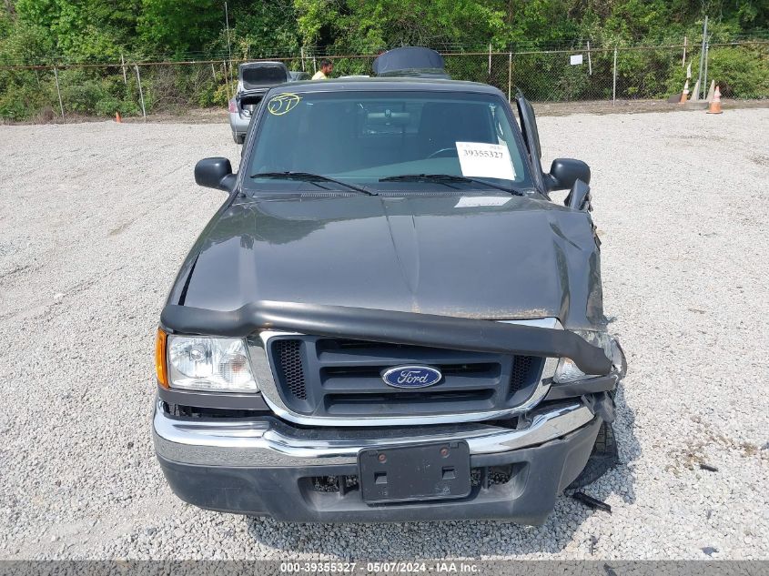 2004 Ford Ranger Edge/Tremor/Xlt VIN: 1FTYR44U54PA30685 Lot: 39355327