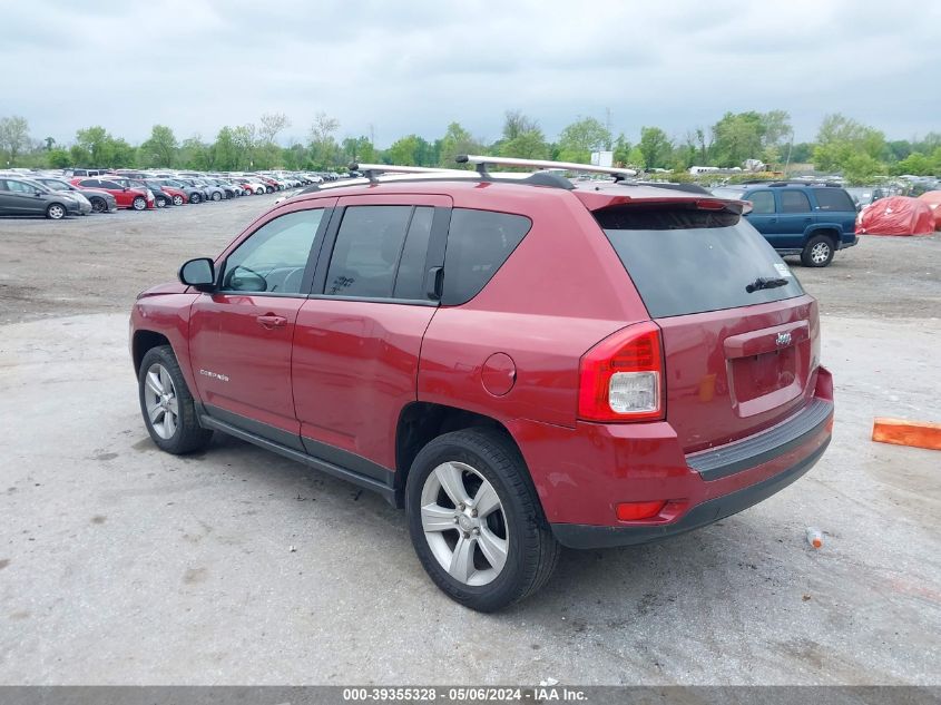 2012 Jeep Compass Latitude VIN: 1C4NJCEB8CD605444 Lot: 39355328