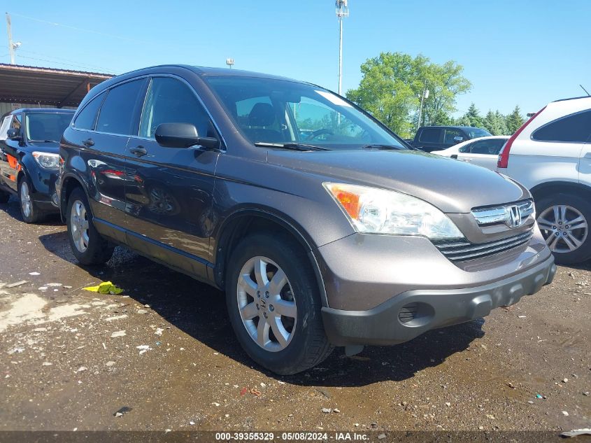 2009 Honda Cr-V Ex VIN: 3CZRE48569G707655 Lot: 39355329