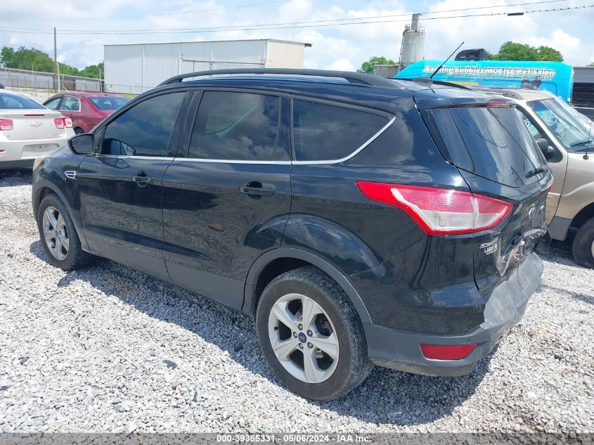 2016 FORD ESCAPE SE - 1FMCU9GX9GUB79405