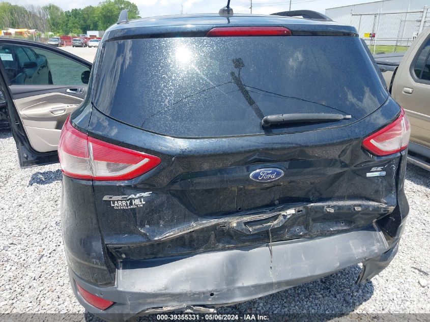 2016 FORD ESCAPE SE - 1FMCU9GX9GUB79405