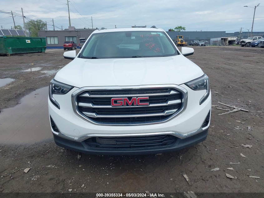 VIN 3GKALPEXXJL211497 2018 GMC TERRAIN SLT