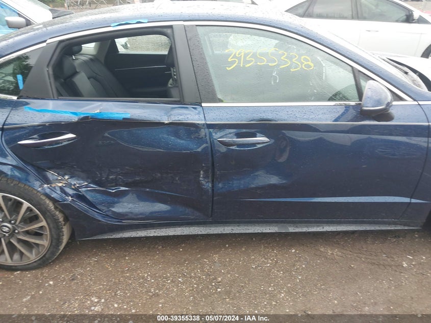 2020 HYUNDAI SONATA LIMITED - 5NPEH4J20LH048949