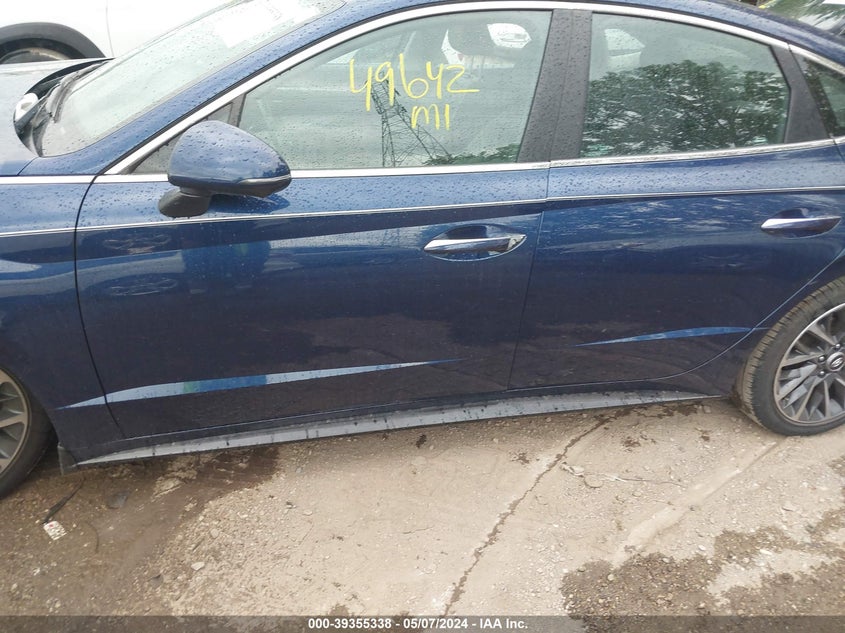 2020 HYUNDAI SONATA LIMITED - 5NPEH4J20LH048949